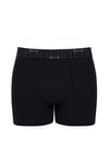 4475 BERRAK ÇİZGİLİ BOXER 15TL LACİVERT