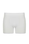 4476 BERRAK DÜZ BOXER 15TL BEYAZ