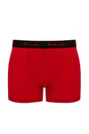 4476 BERRAK DÜZ BOXER 15TL BORDO