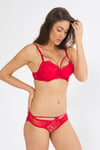 4485 NURTEKS TAKIM DOLU 75TL KIRMIZI
