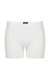 4488 BERRAK İNCE BEL DÜZ BOXER 15TL BEYAZ