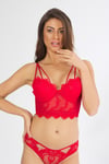 4491 NURTEKS TAKIM DOLU 75TL  KIRMIZI
