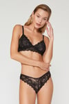 551 MARLİN Dantelli Bralet Takım