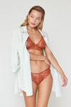 551 MARLİN Dantelli Bralet Takım