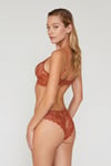 551 MARLİN Dantelli Bralet Takım