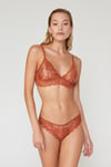 551 MARLİN Dantelli Bralet Takım