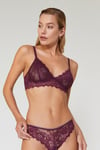 551 MARLİN Dantelli Bralet Takım