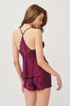 5521 NURTEKS TAKIM ŞORTLU 99TL MOR