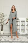5535 Pijamoni Sabahlıklı ŞortluTakım 79,99 HAKİ