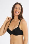 8100 ORKİDE SÜTYEN BOŞ 45TL SİYAH
