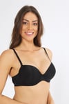 8300 ORKİDE SÜTYEN BOŞ 40TL SİYAH