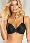 9600 ORKİDE SÜTYEN DANTEL PUSH UP 45TL SİYAH