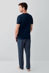 Arnetta Erkek Yarım Kollu Pijama Takımı
