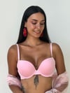 Bambu Kumaş Destekli Pembe Sütyen Takımı (730T)