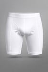 Berrak Beyaz Uzun Boxer - 1125