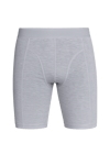 Berrak Gri Uzun Boxer - 1125