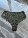 Brazilian Süper ince Haki Tanga