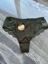 Brazilian Süper ince Haki Tanga