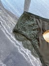 Brazilian Süper ince Haki Tanga