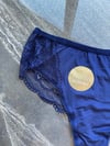 Brazilian Süper ince Lacivert Tanga