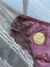 Brazilian Süper ince vizon Tanga