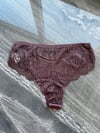 Brazilian Süper ince vizon Tanga