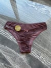 Brazilian tül ve Dantelli Vizon Tanga