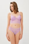 Cansoy Dantelli Bralet Sütyen