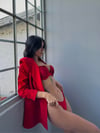 Cansoy Eros Kadife Sütyen Takımı