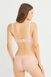Cansoy Pembe Bralet Sütyen Takımı