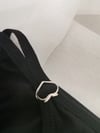 Cansoy Siyah Bikini Bel Tokalı Külot