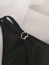 Cansoy Siyah Bikini Bel Tokalı Külot