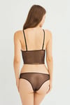Cansoy Üç İpli Kahverengi Bralet