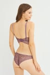Cansoy Vizon Üçgen Bralet Takım