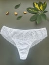 Dantel İşlemeli Tanga (4574)