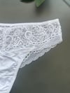 Dantel İşlemeli Tanga (4574)