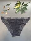 Dantelli Kemeri Taşlı Külot (4666)