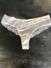 Dantelli Kemerli Tanga 4713