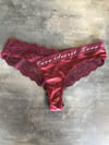 Dantelli Kemerli Tanga 4713