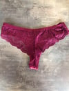 Dantelli Kemerli Tanga 4713