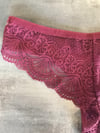 Dantelli Kemerli Tanga 4713