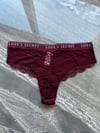 Dantelli love secret dantelli Tanga
