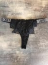 Dantelli Taş Detaylı Tanga 4939