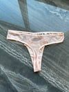 Dantelli Taşlı Tanga