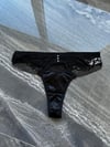 Dantelli Taşlı Tanga