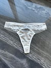 Dantelli Taşlı Tanga