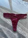 Dantelli Taşlı Tanga