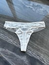 Dantelli Taşlı Tanga