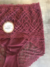 Dantelli Y.Bel Bordo Toparlayıcı Külot 4761