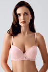 Desteksiz B Cup Dantelli Sütyen 8360